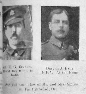 Sinden & Ealy