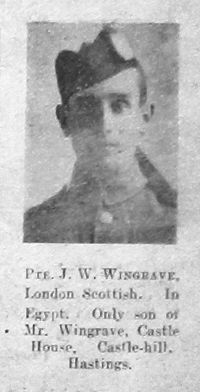 J W Wingrave