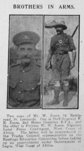 F E Jones & W W Jones