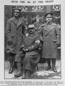 Thomas H Rich & R H Abraham