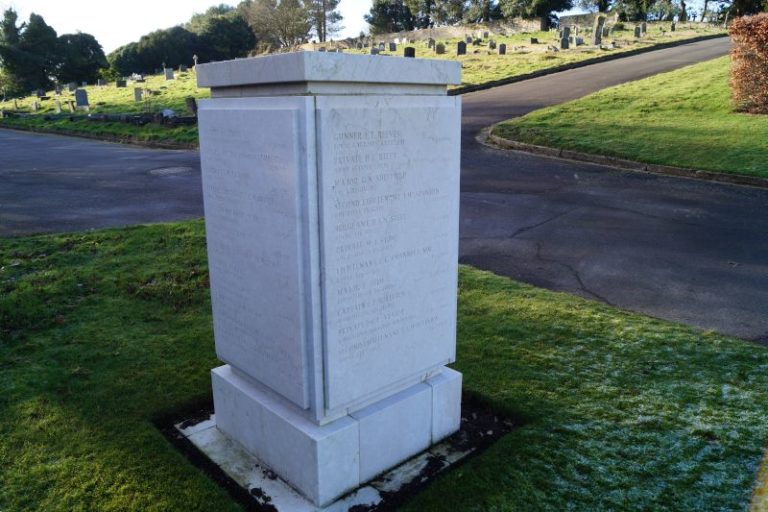 Hastings Cemetery Screen Wall 4