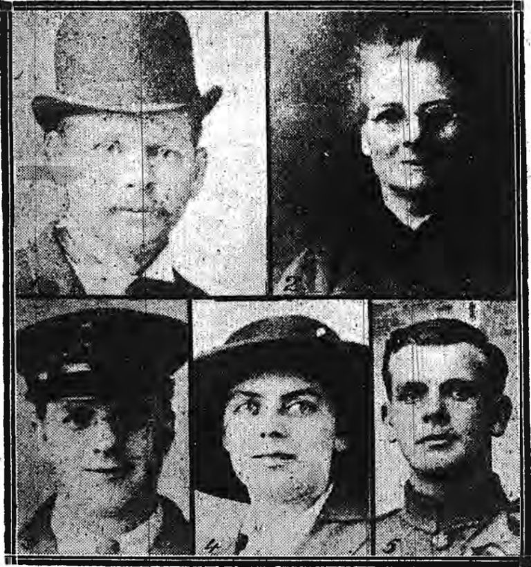 Charles Williams & Frederick George Williams